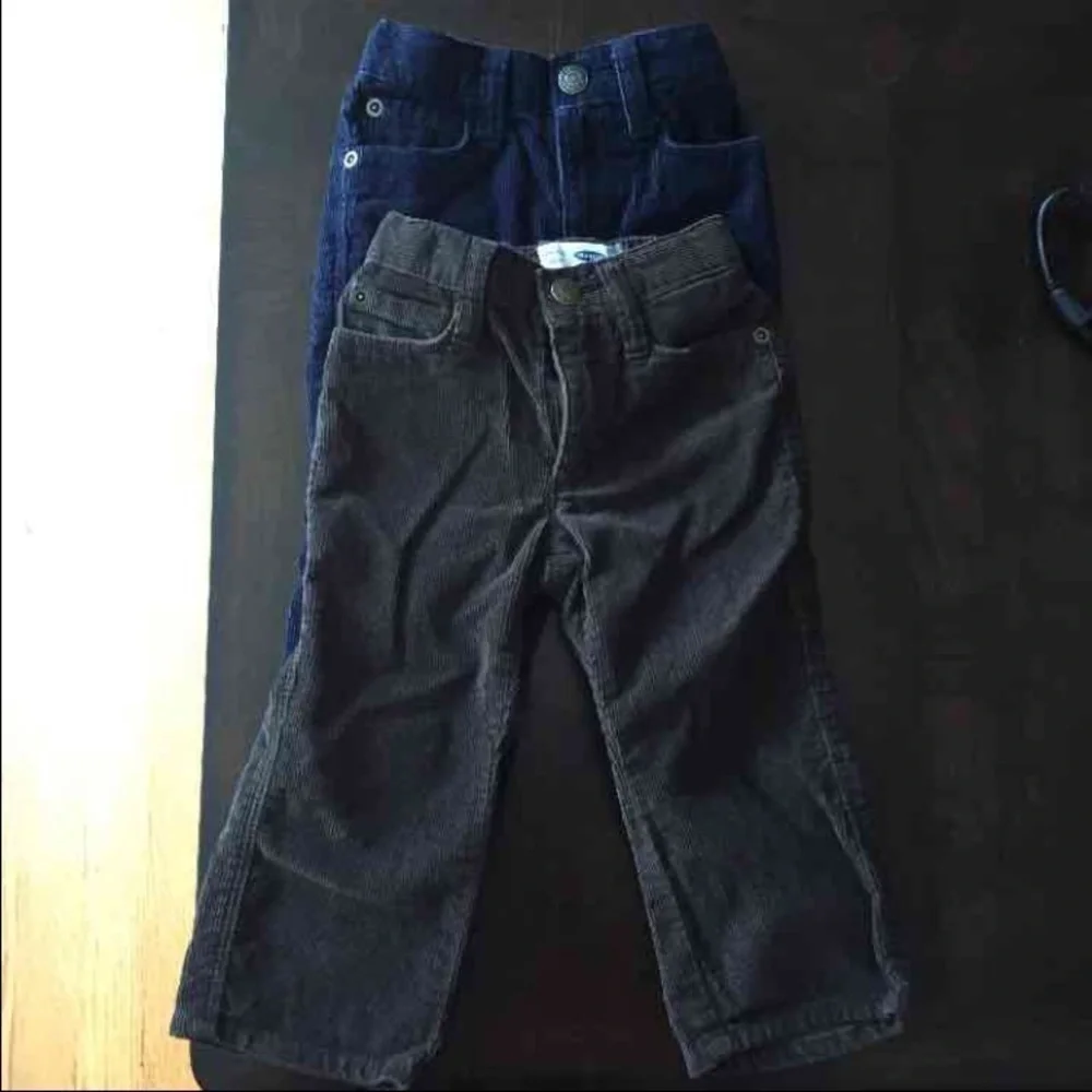 Corduroy Pants Baby Boy bundle of 2